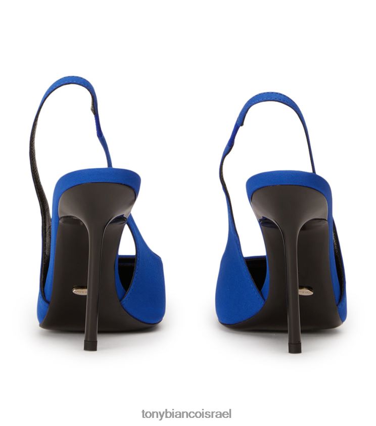 נעלי עקב | נשים קרפ תכלת Tony Bianco rue heels 8BNR8T132